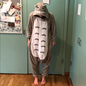 Totoro jumpsuit!